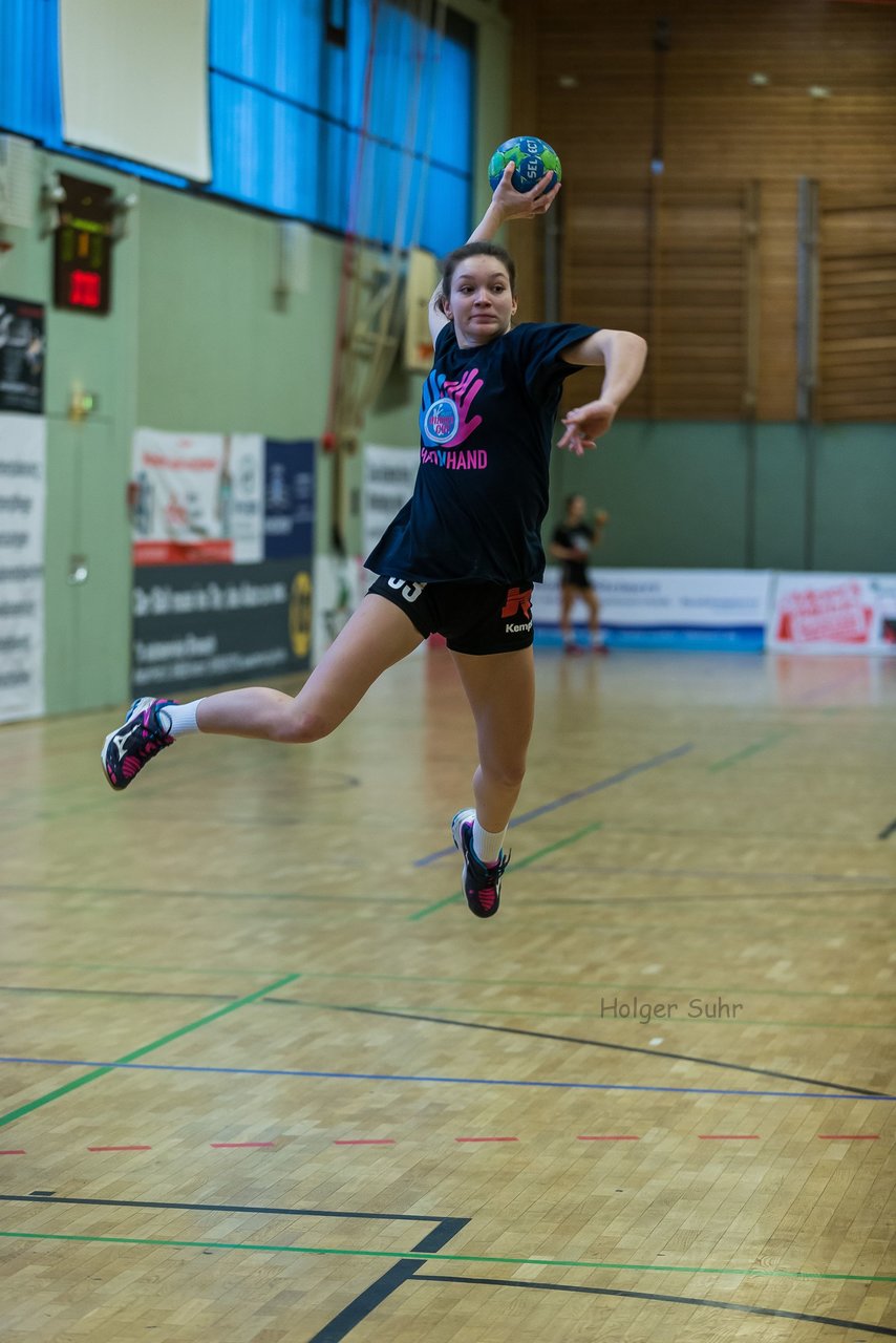 Bild 81 - B-Juniorinnen SV-Henstedt Ulzburg - HSG Fockbek/Nuebbel : Ergebnis: 32:25